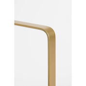 Etagère 2-Tier - H41 x Ø25 cm - Metal - Gold