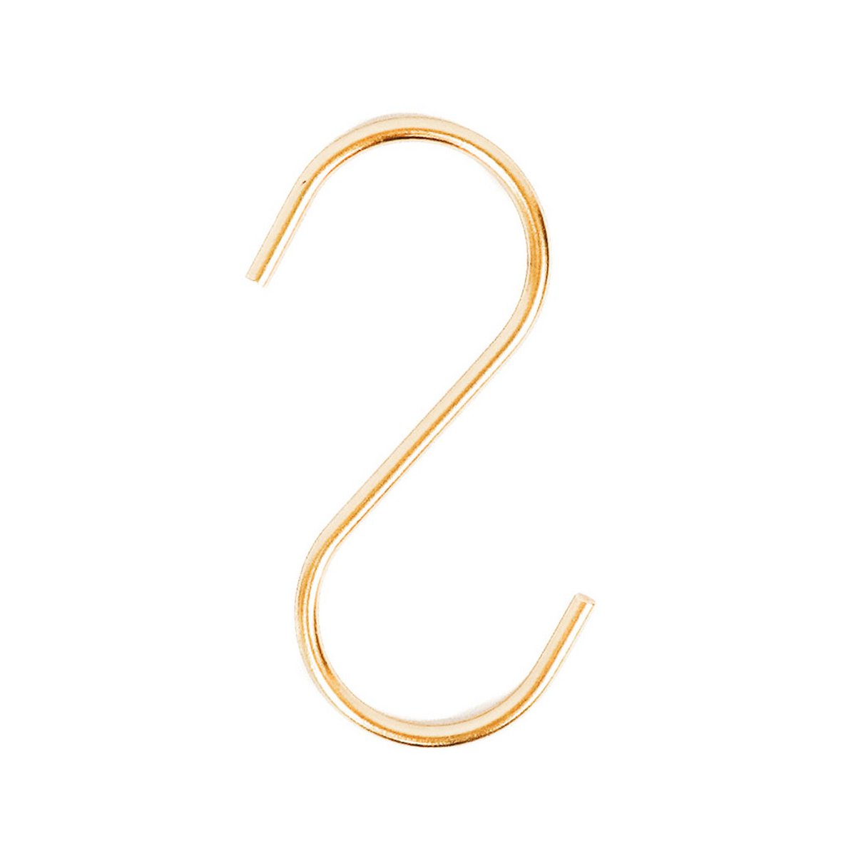 S-hooks metal - set of 6