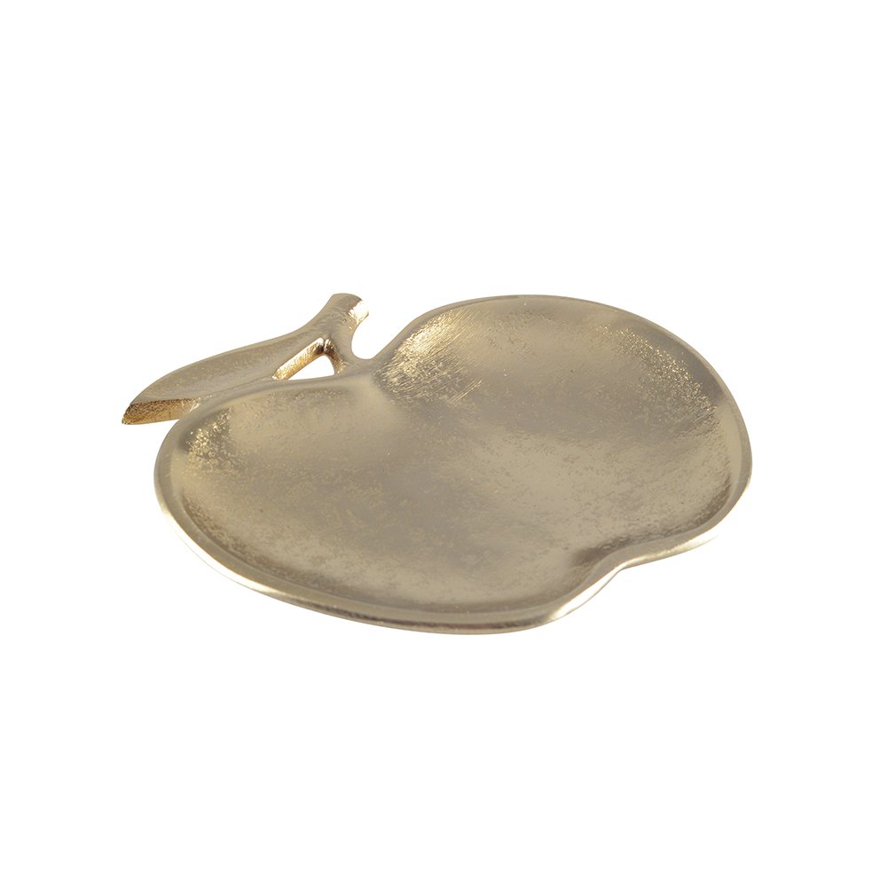 Golden decorative apple 