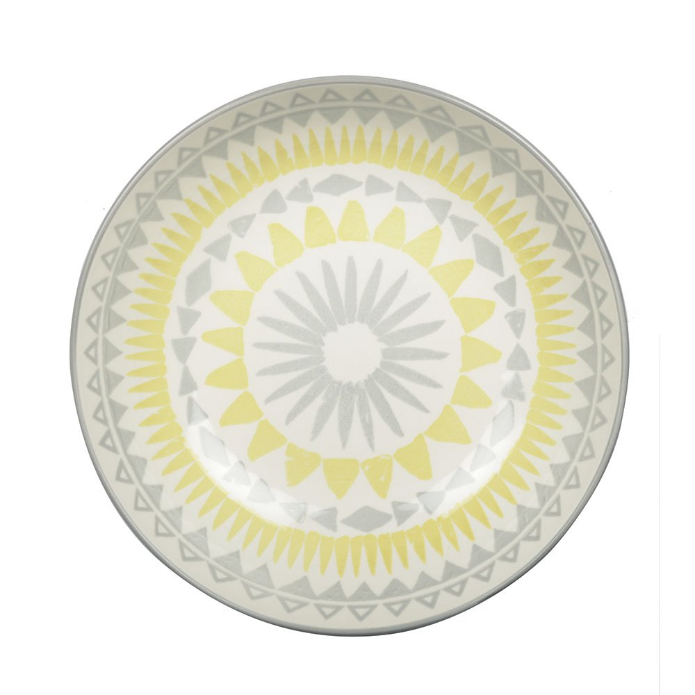 Yellow Hollow Plate - Coachella