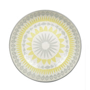 Yellow Hollow Plate - Coachella