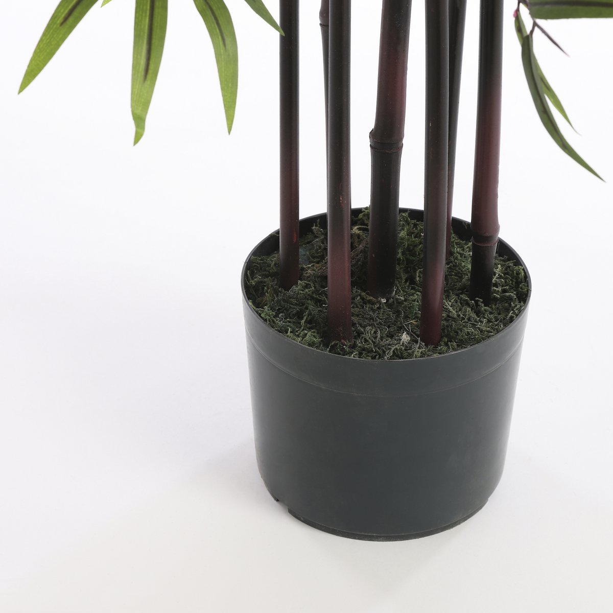 Bambou artificiel - H120 x Ø75 cm - Vert