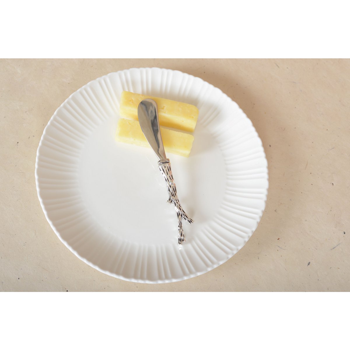 Set of 2 Silver Tree Tartiners