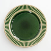 Elice Dinner plate - Ø27 cm - Ceramic - Green