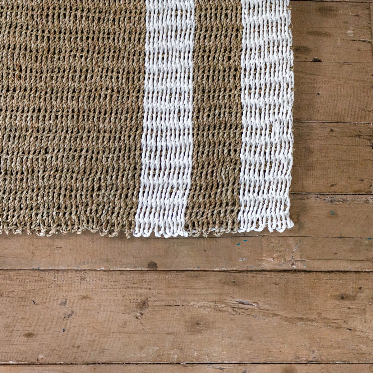 Seagrass Rug | Striped Rug SEWU