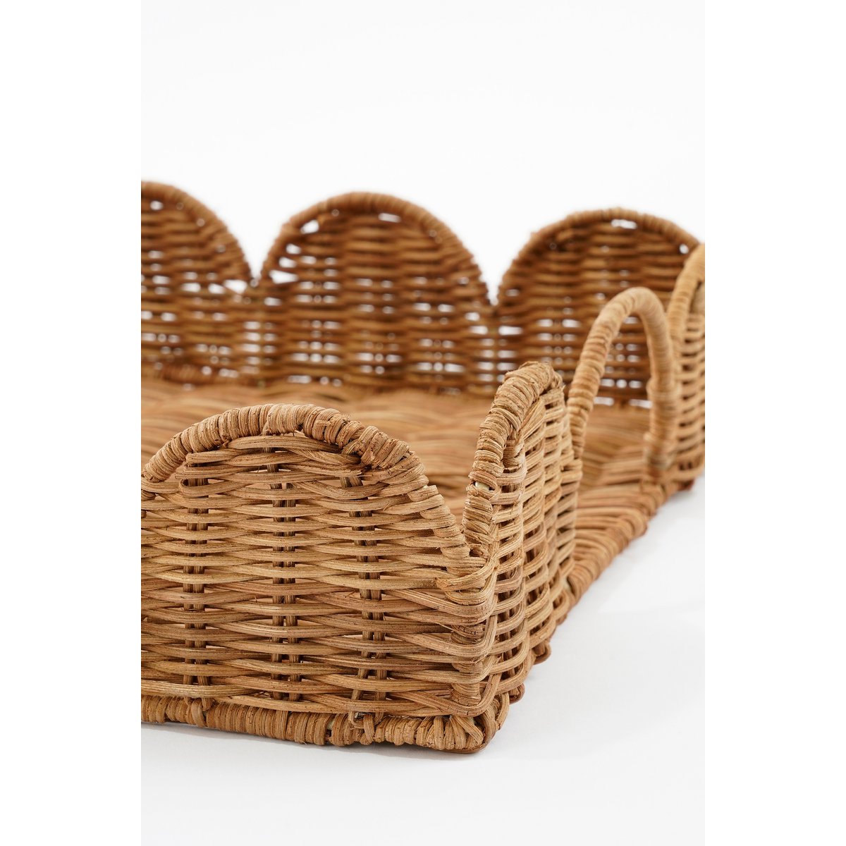 Eleta Serving Page - Set of 2 - L50 x B35 x H8 cm - Roth - Brown