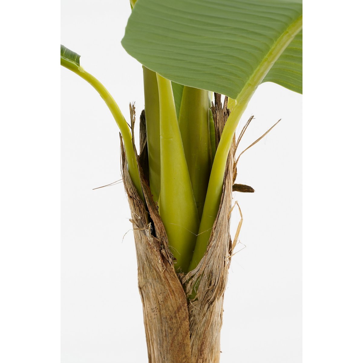 Artificial Banana Tree in Pot - H155 x Ø90 cm - Green