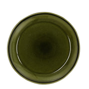 Rhea Dinner plate - Ø28 cm - Ceramic - Green