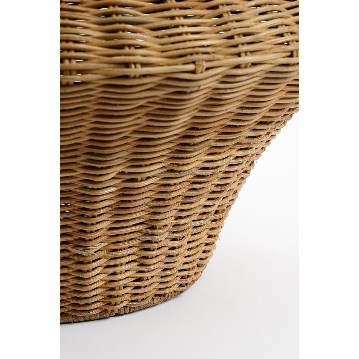 Fabiola Decoration vase - H43 x Ø30 cm - Rattan - Brown