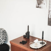 Candle holder - Gun 