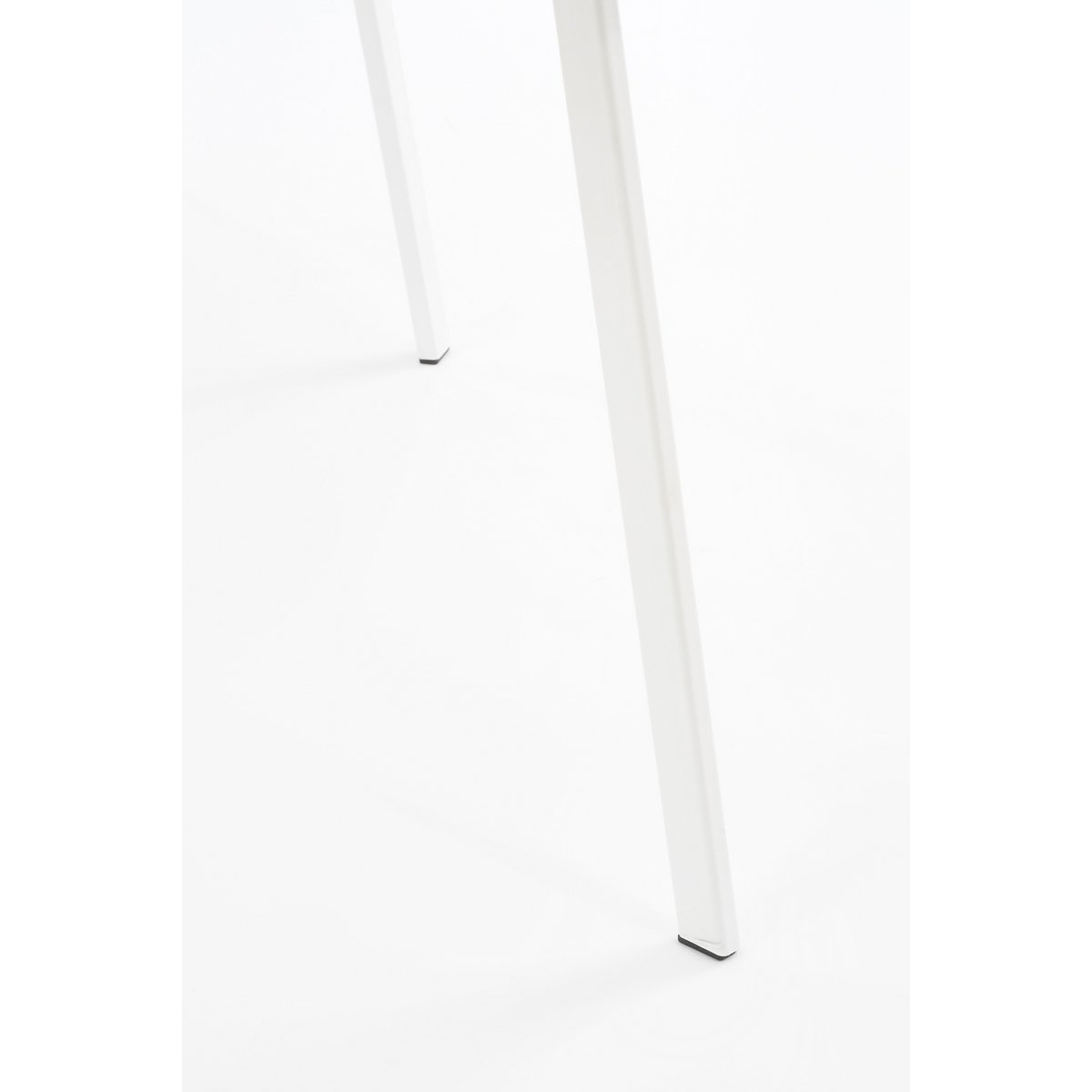 Seatle side table outside - H50 x Ø50 cm - Metal - White