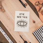 Postcard - Paper - Eye See You - Set of 5 