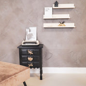 Wall shelf - Metal - Beige - Set of 3 