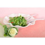 Pink and melamine salad bowl 35x35x9cm