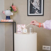 Scented candle - Glass dome Rue Cambon Paris - 100 Gram