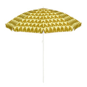 Parasol de plage en forme de cœur - H180 x Ø160 cm - Bruin