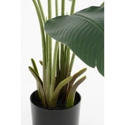 Artificial Banana Tree in Pot - H180 x Ø30 cm - Green