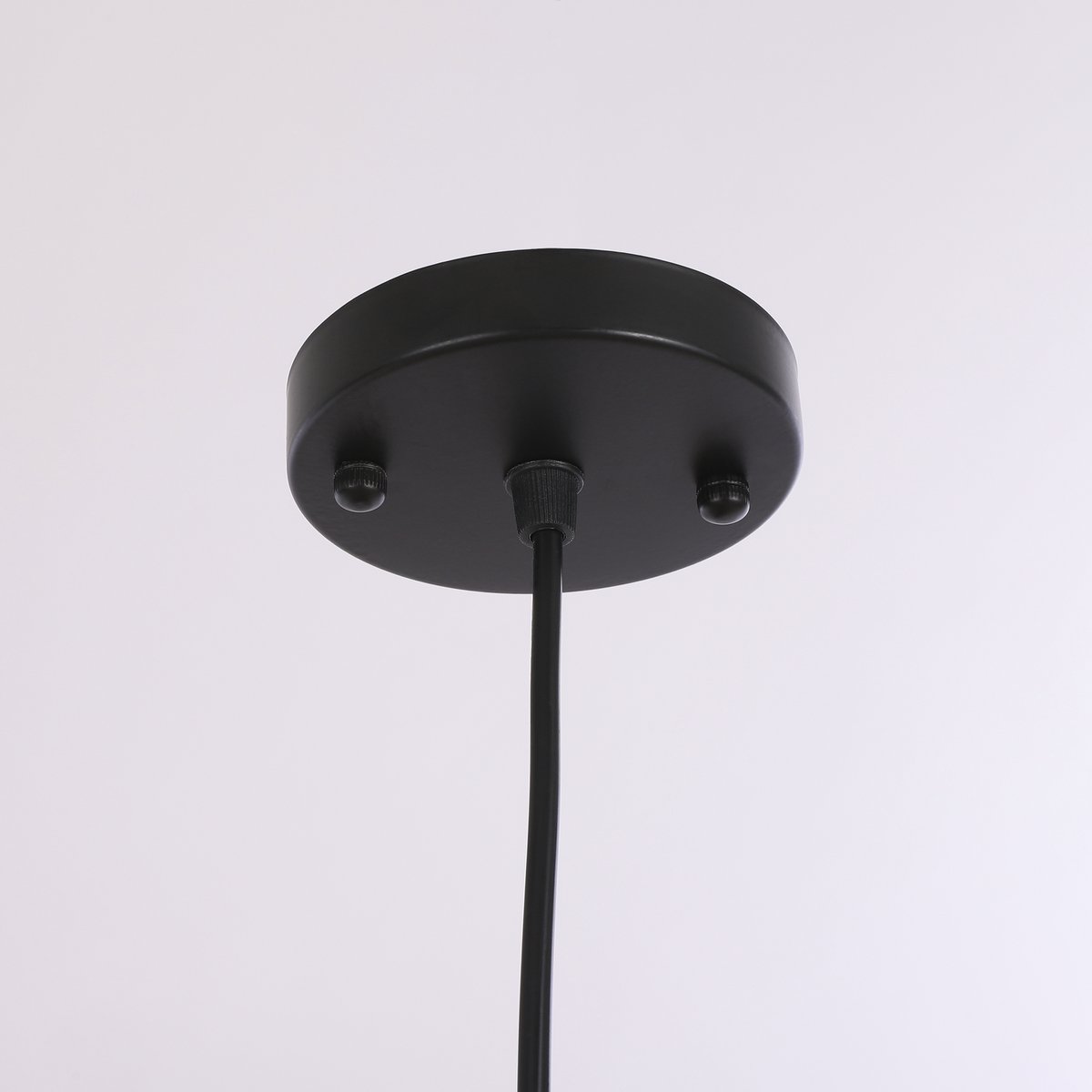 Pella hanging lamp - H50 x Ø51 cm - Linen - Off -White