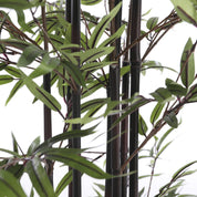 Bambou artificiel - H120 x Ø75 cm - Vert