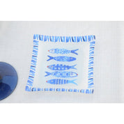 Glass Fish 11.5x11.5x1.8cm