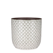 Daan Flowerpot - H21 x Ø22 cm - White