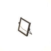 Fotolijst - Metaal/Glas - Zwart - 12x1,5x10,5cm