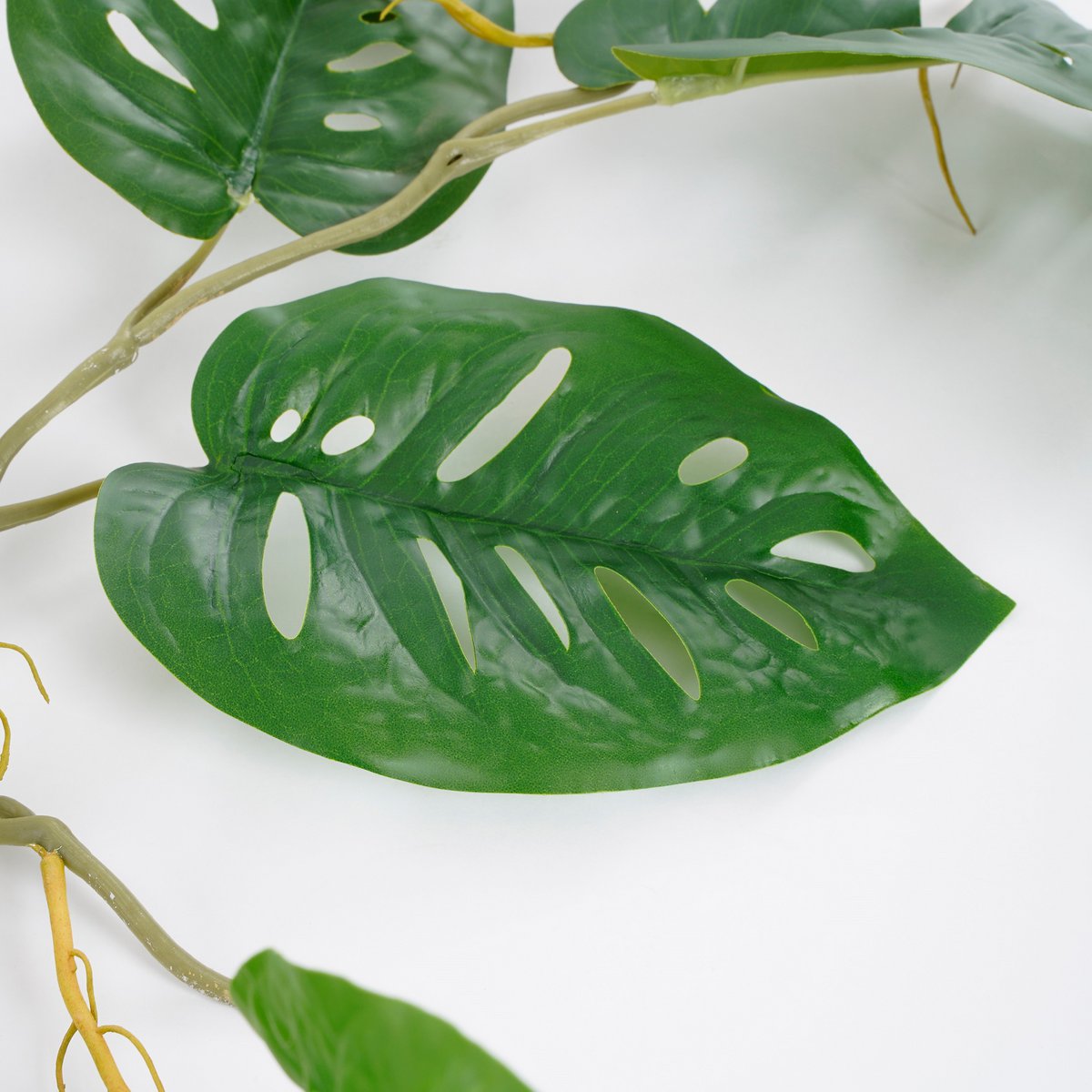 Monstera Kunstplanten Garland - Groen