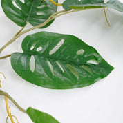 Monstera Kunstplanten Garland - Groen