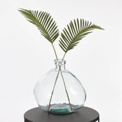 Organic Vase - H33 x Ø33 cm - Transparent