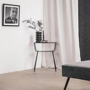 Bijzettafel / Nachtkastje - Noir - 50x35x60cm