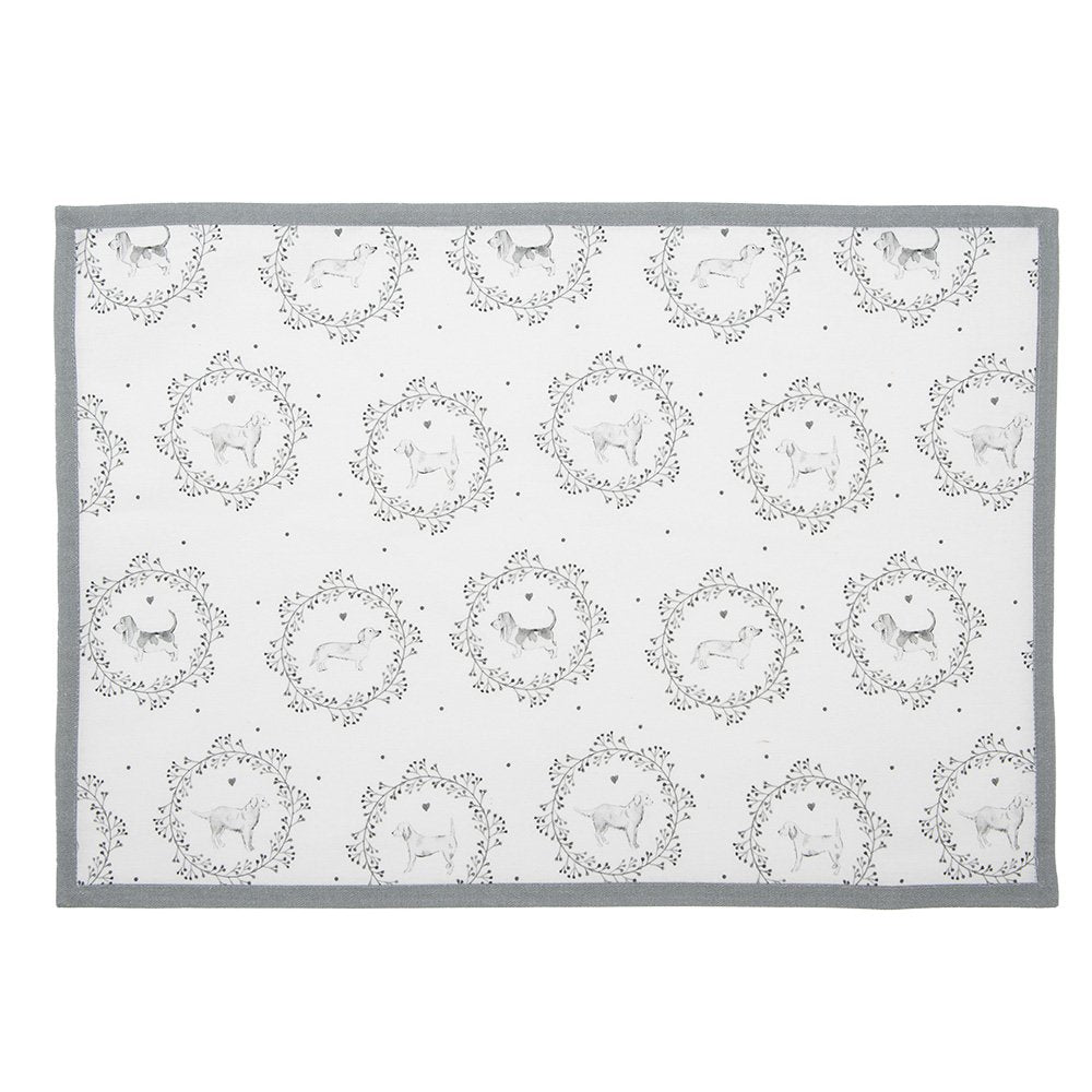 Placemat 6 stuks 48x33 cm SPL