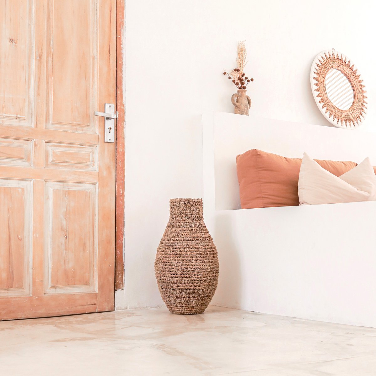 Woven Boho Vase | SAKRA 