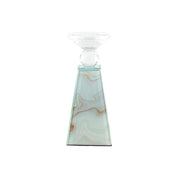 9x9x21cm Marble Color Candle Holder