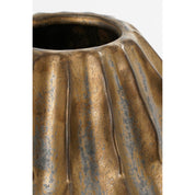 Altea Vase - H28 x Ø25 cm - Bronze