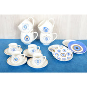 Set of 4 Porcelain Cups