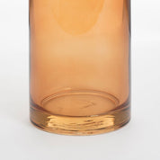 Xandra vase - H38 x Ø10 cm - Glass - Brown