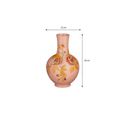 Eloise Vase - H36 x Ø22 cm - Ceramics - Pink