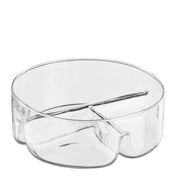 Linda Snack Bowl with Compartments - H9 x Ø26 cm