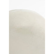Pastina Ornament on Foot - L7 x W17 x H38 cm - FSC 100% Mango Wood - Off White