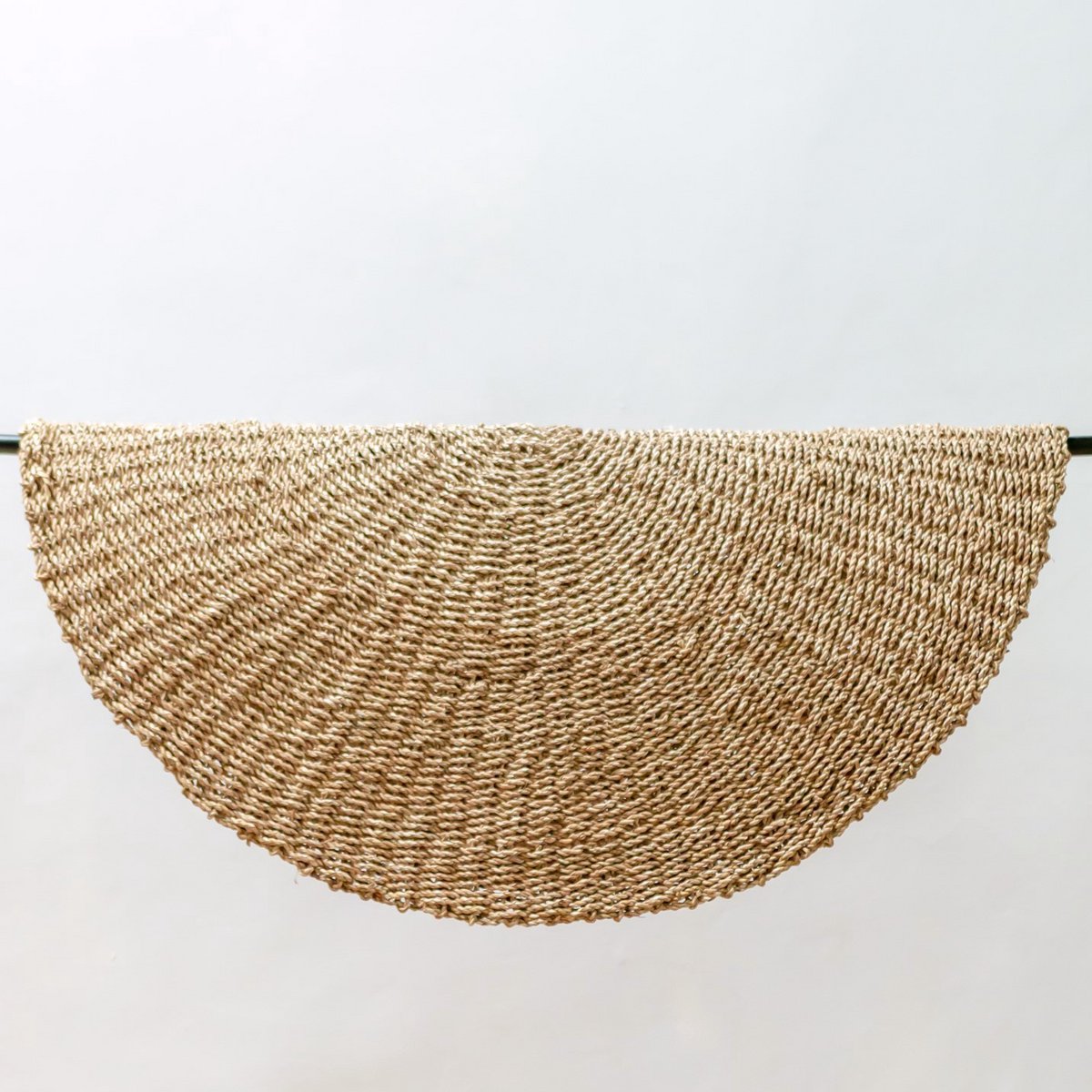 Seagrass Rug round | LOKA