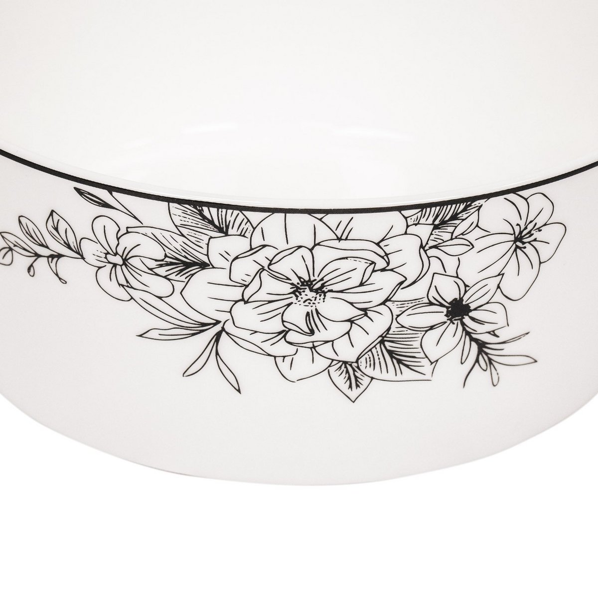 Bowl - Les Fleurs - Newbone China - 14.5x14.5x6cm