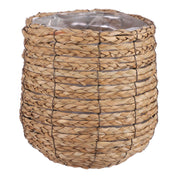 Panier à plantes Avalon - H26 x Ø26 cm - Jonc de mer - Marron clair