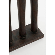 Pegara Home Decoration - L7 x W18 x 46 cm - FSC 100% Mango Wood - Brown
