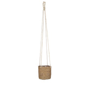Atlantic Plant Basket - Set of 2 - H16 x Ø16 cm - Light brown