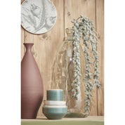 Organic Vase - H51 x Ø22 cm - Transparent