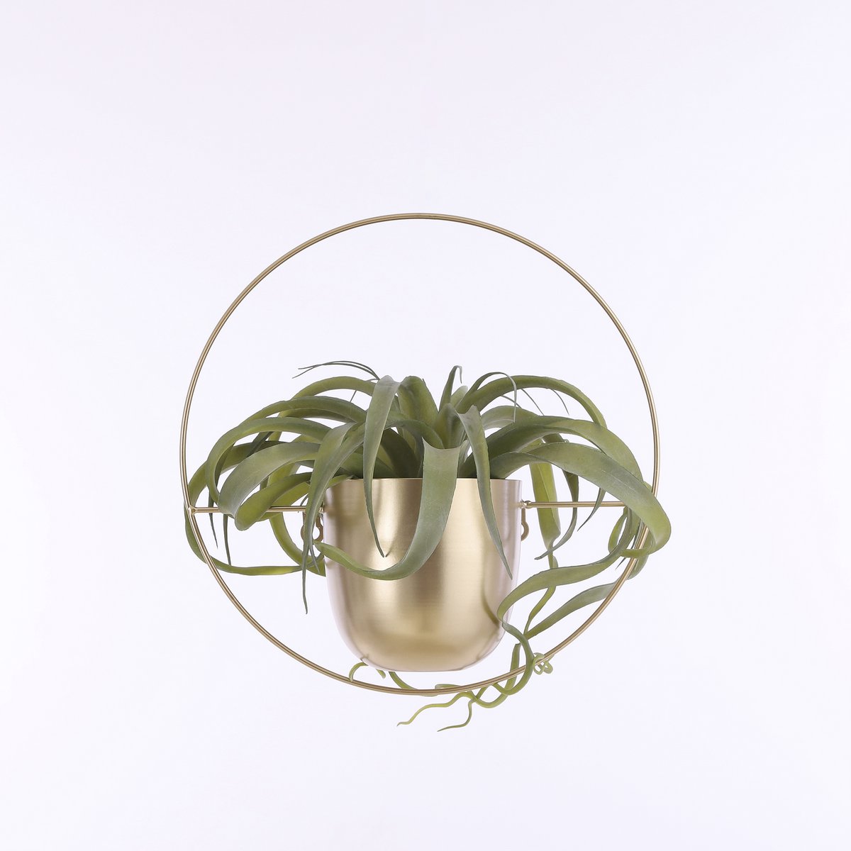 Dexter Flowerpot Wall - L34 x W14 x H34 cm - Gold