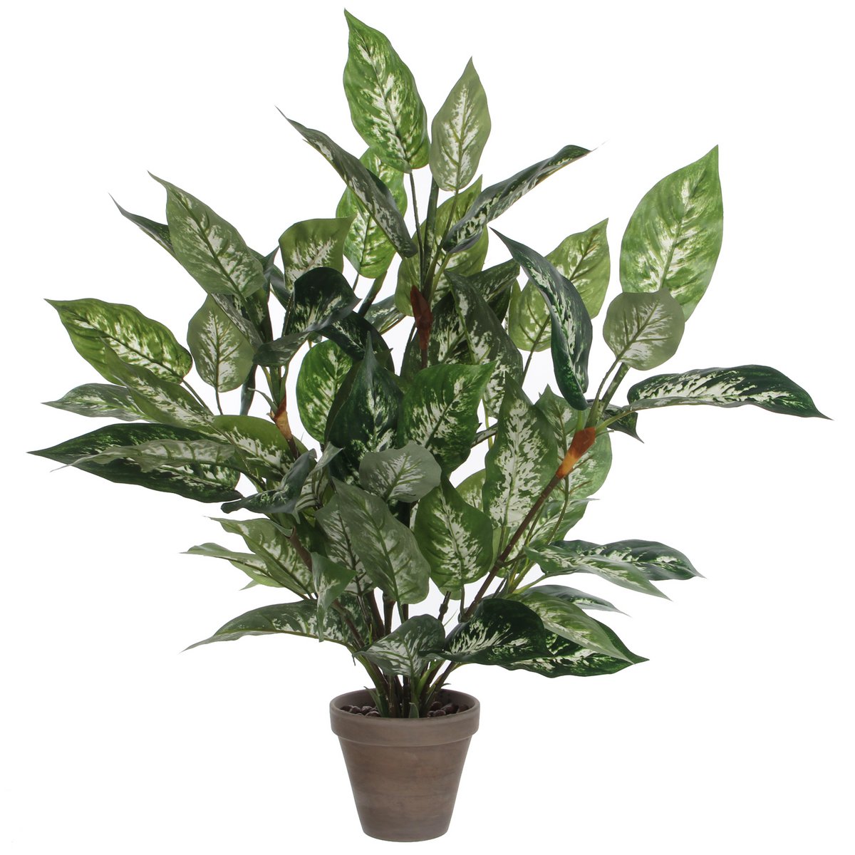 Kunstplant in Bloempot Stan - H70 x Ø55 cm - Groen