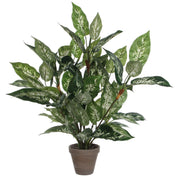 Kunstplant in Bloempot Stan - H70 x Ø55 cm - Groen