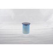 Blue Candle Perfumed with Cedarwood
