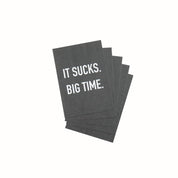 Postcard - Paper - It Sucks - Set of 5 
